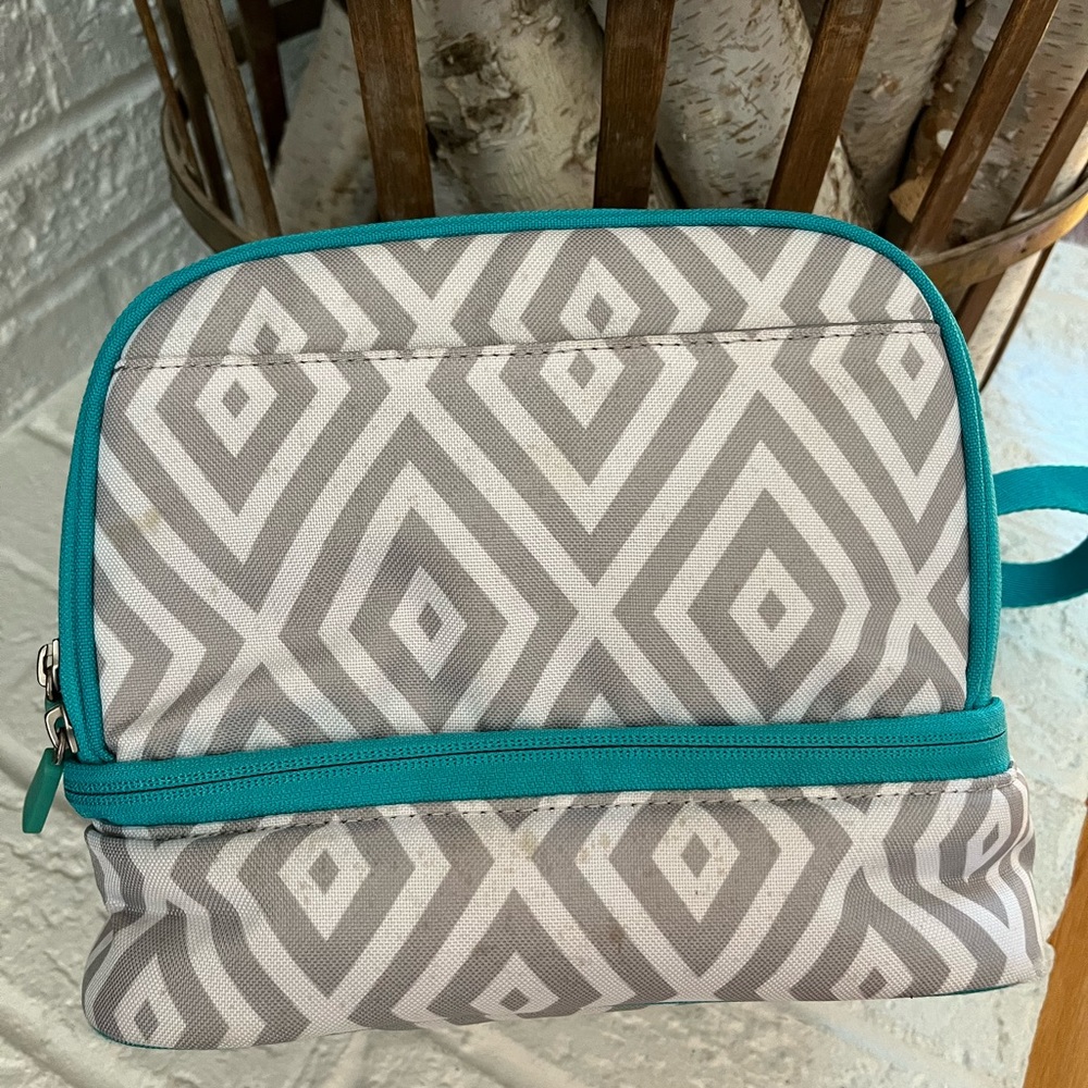 Pottery Barn dual Lunch tote